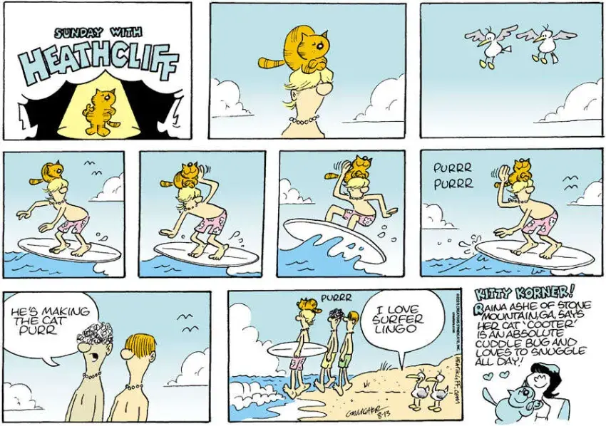 Heathcliff for Aug 13, 2023