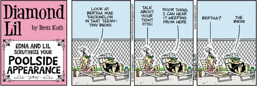 Diamond Lil for Aug 13, 2023