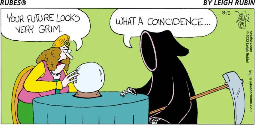 Rubes® for Aug 13, 2023