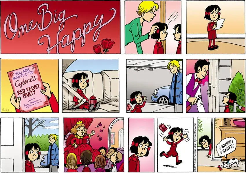 One Big Happy® for Aug 13, 2023