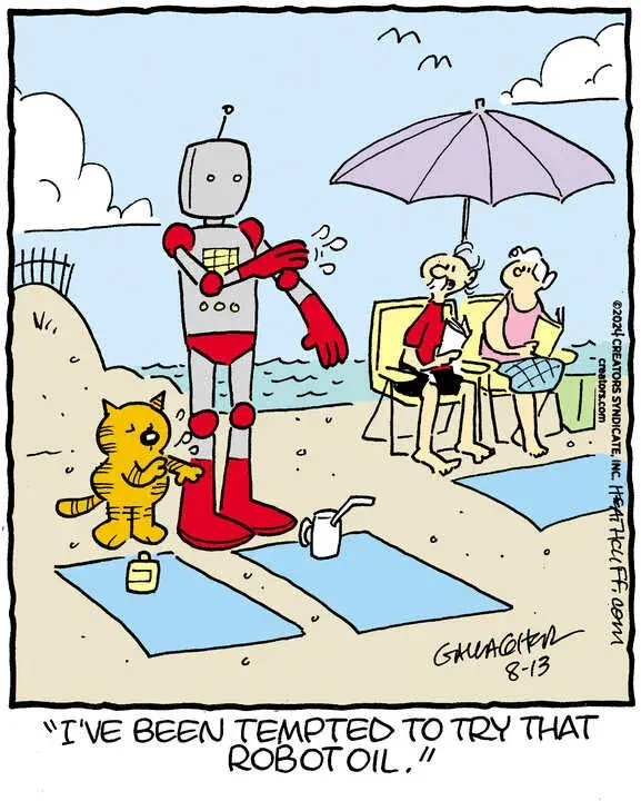 Heathcliff for Aug 13, 2024