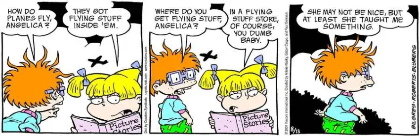 Rugrats for Aug 13, 2024