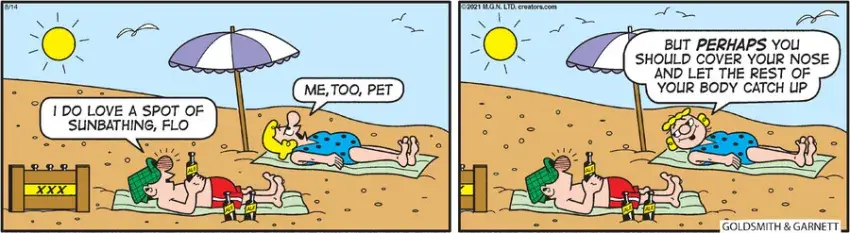 Andy Capp for Aug 14, 2021