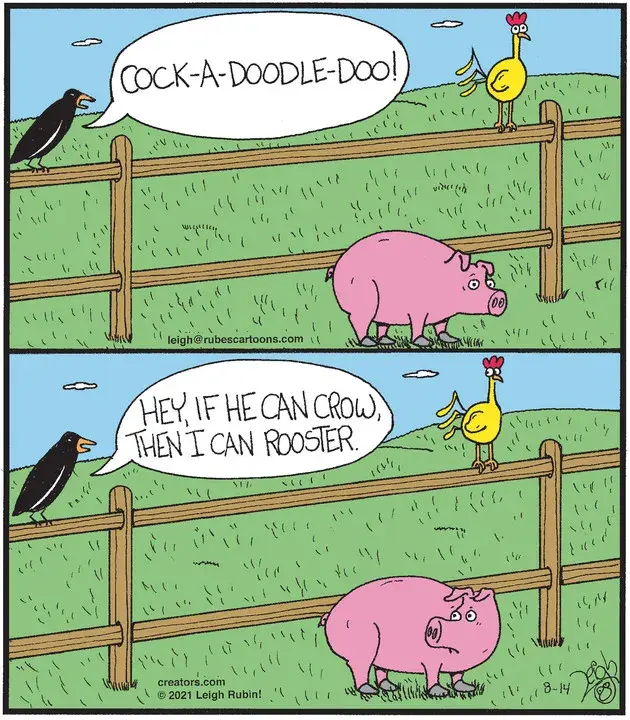 Rubes® for Aug 14, 2021