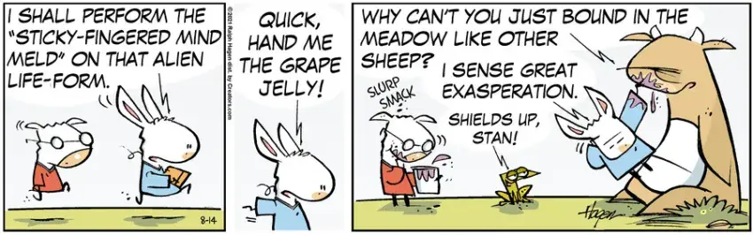 The Barn for Aug 14, 2021