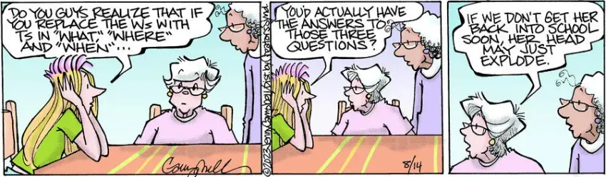 Flo & Friends for Aug 14, 2023