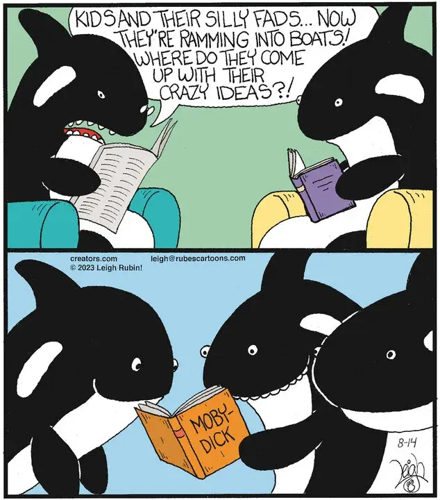 Rubes® for Aug 14, 2023