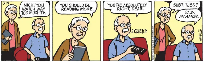 One Big Happy® for Aug 14, 2023