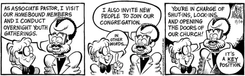 For Heaven's Sake for Aug 14, 2023