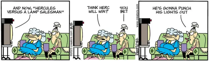 Diamond Lil for Aug 15, 2023