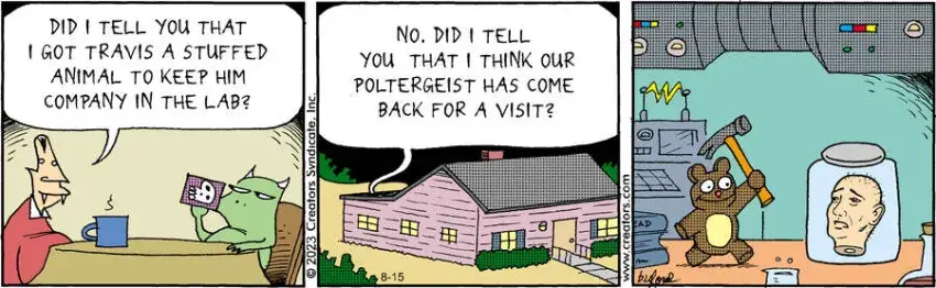 Scary Gary for Aug 15, 2023