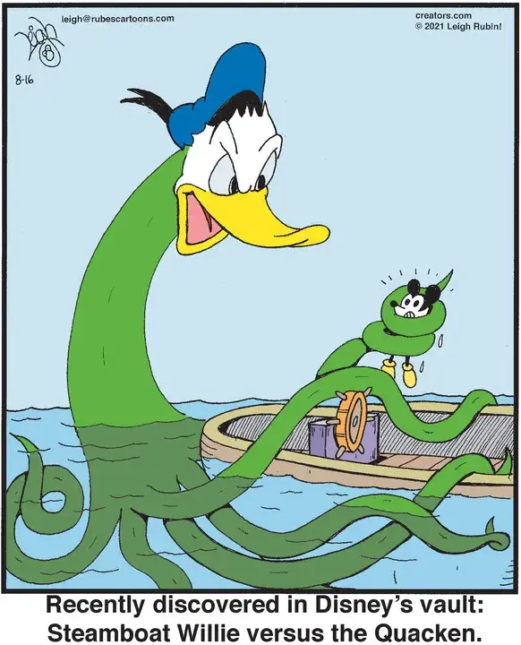 Rubes® for Aug 16, 2021