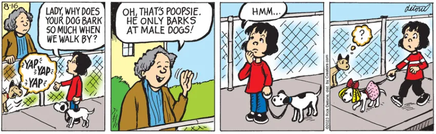 One Big Happy® for Aug 16, 2023