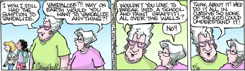 Flo & Friends for Aug 16, 2023