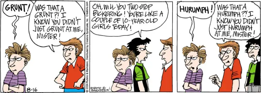 Daddy's Home for Aug 16, 2024