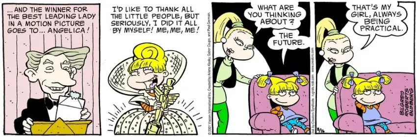 Rugrats for Aug 16, 2024