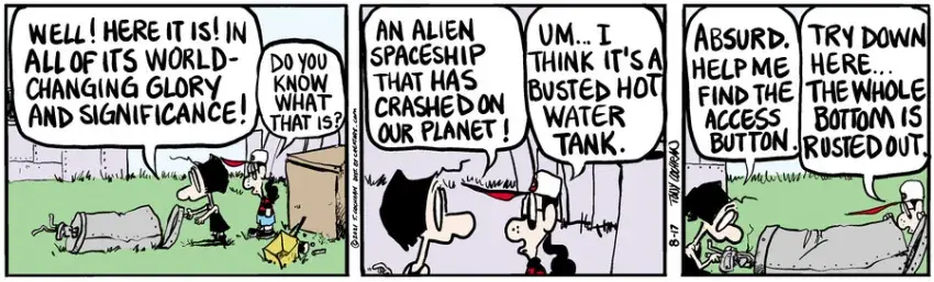 Agnes for Aug 17, 2021