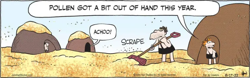 B.C. for Aug 17, 2022