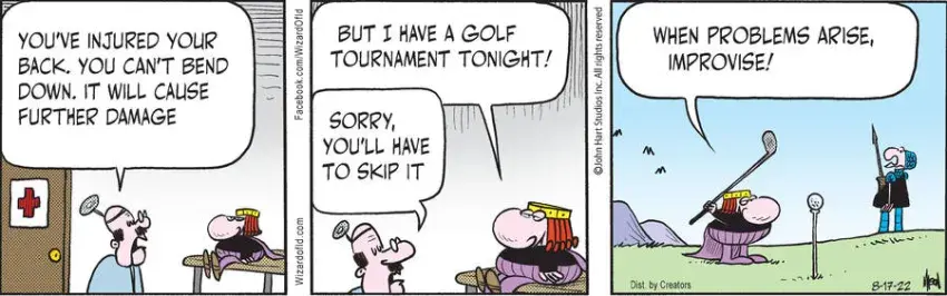 Wizard of Id for Aug 17, 2022