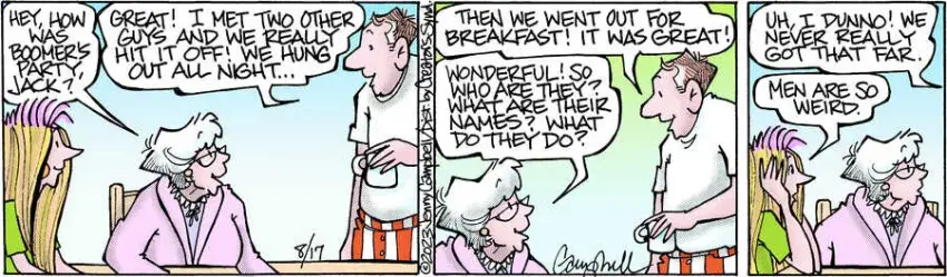 Flo & Friends for Aug 17, 2023