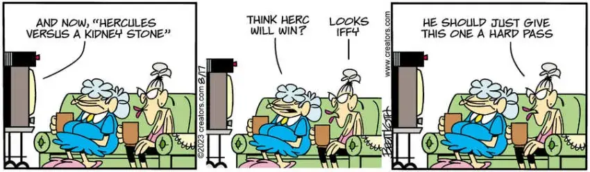 Diamond Lil for Aug 17, 2023