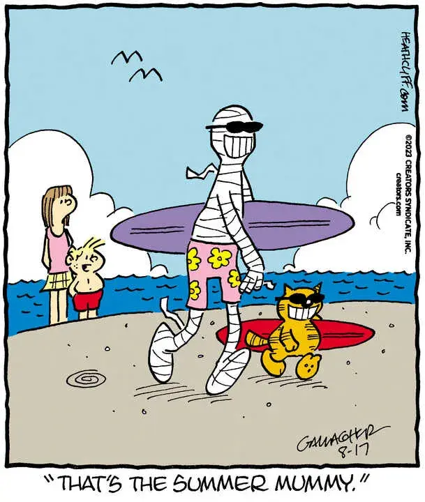 Heathcliff for Aug 17, 2023