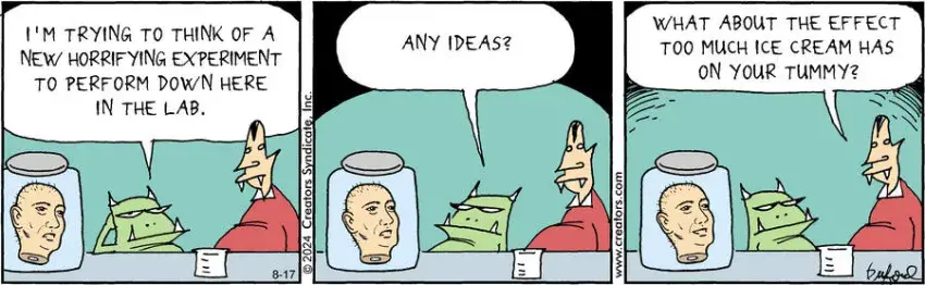 Scary Gary for Aug 17, 2024