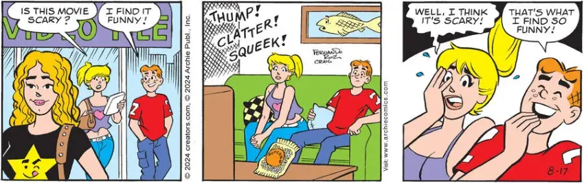Archie for Aug 17, 2024