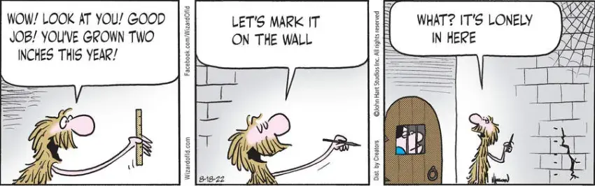 Wizard of Id for Aug 18, 2022