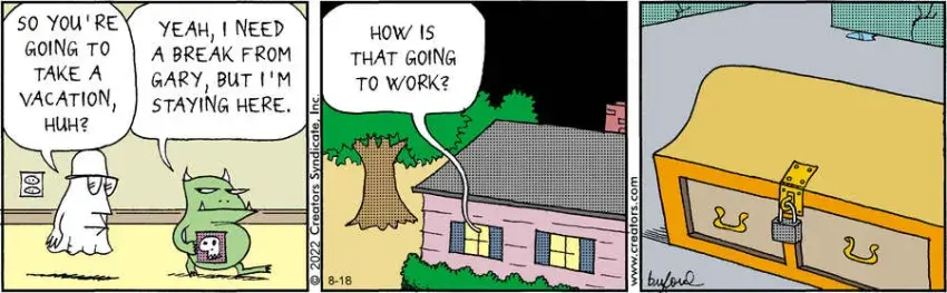 Scary Gary for Aug 18, 2022