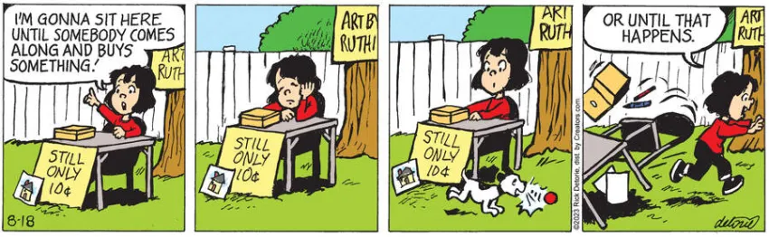 One Big Happy® for Aug 18, 2023