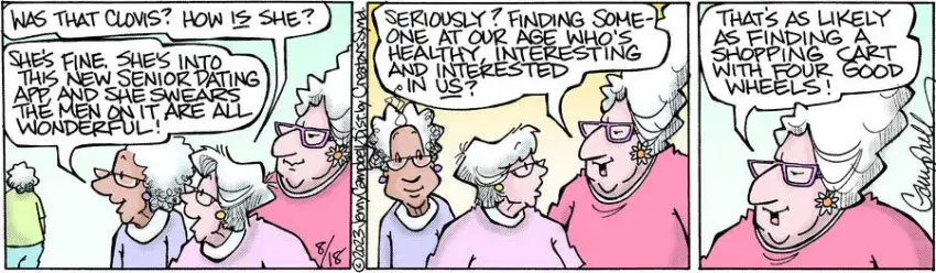 Flo & Friends for Aug 18, 2023