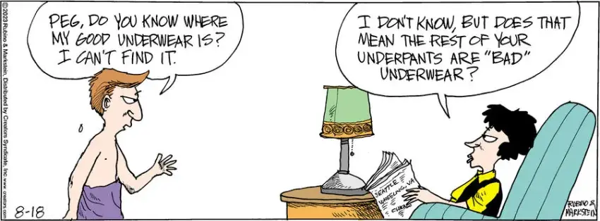 Daddy's Home for Aug 18, 2023