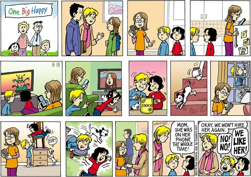 One Big Happy® for Aug 18, 2024