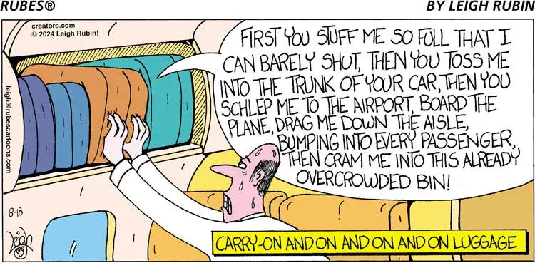 Rubes® for Aug 18, 2024