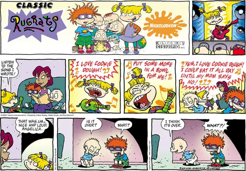 Rugrats for Aug 18, 2024