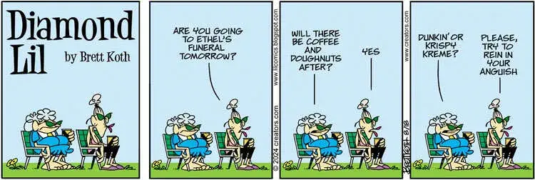 Diamond Lil for Aug 18, 2024