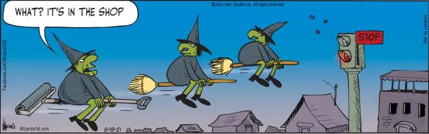 Wizard of Id for Aug 19, 2021