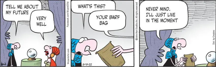 Wizard of Id for Aug 19, 2022