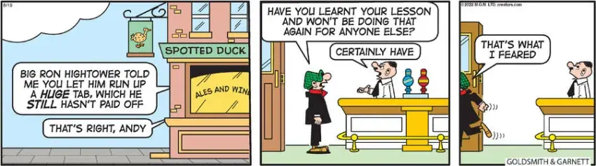 Andy Capp for Aug 19, 2022
