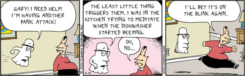 Scary Gary for Aug 19, 2022