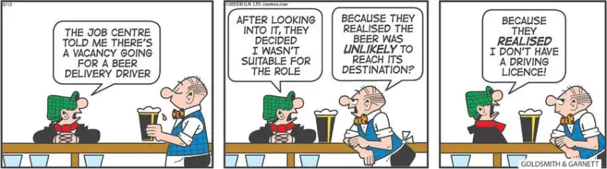 Andy Capp for Aug 19, 2023