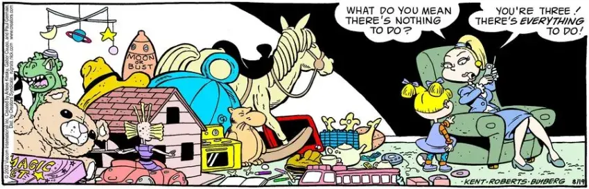 Rugrats for Aug 19, 2023