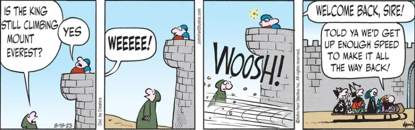 Wizard of Id for Aug 19, 2023