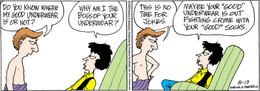 Daddy's Home for Aug 19, 2023