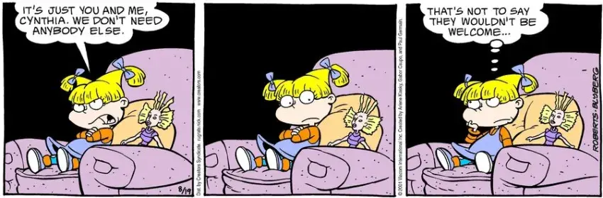 Rugrats for Aug 19, 2024