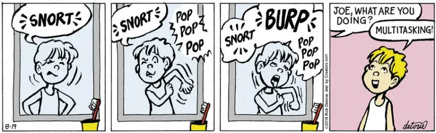 One Big Happy® for Aug 19, 2024