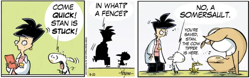 The Barn for Aug 20, 2021