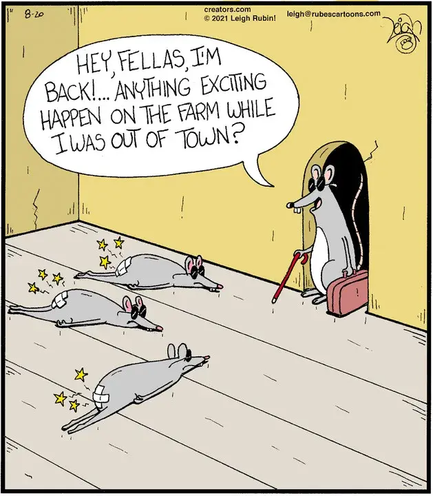 Rubes® for Aug 20, 2021