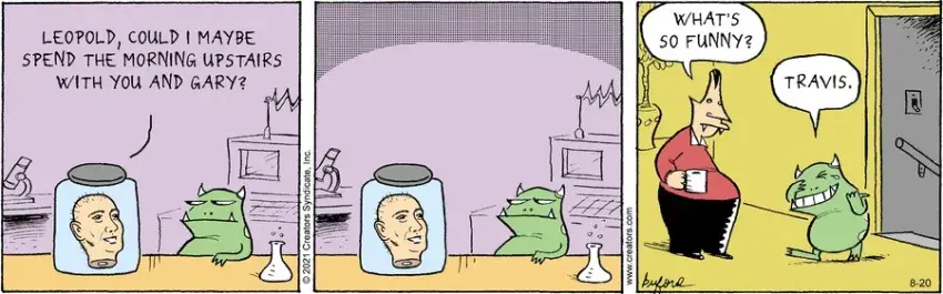 Scary Gary for Aug 20, 2021